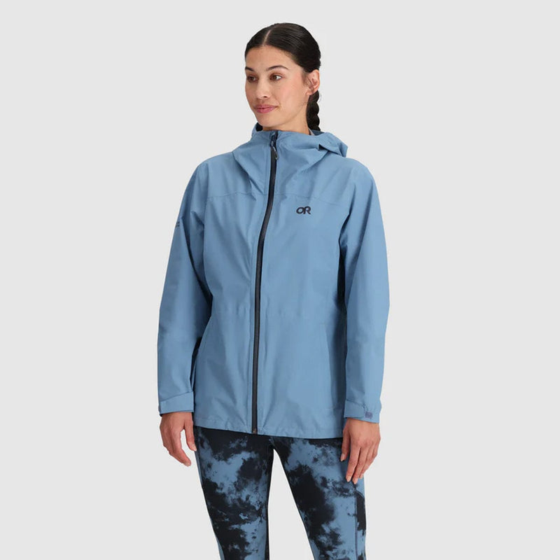 Load image into Gallery viewer, Outdoor Research Women's Stratoburst Stretch Rain Jacket