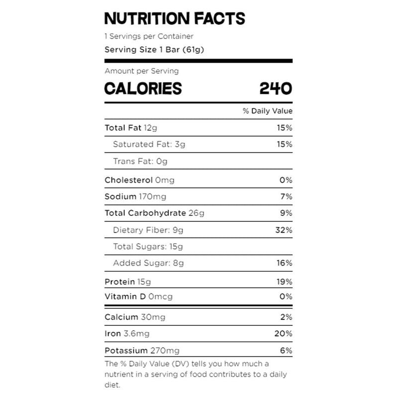 Load image into Gallery viewer, Bobos Chocolate Chip Peanut Butter Protein Bar