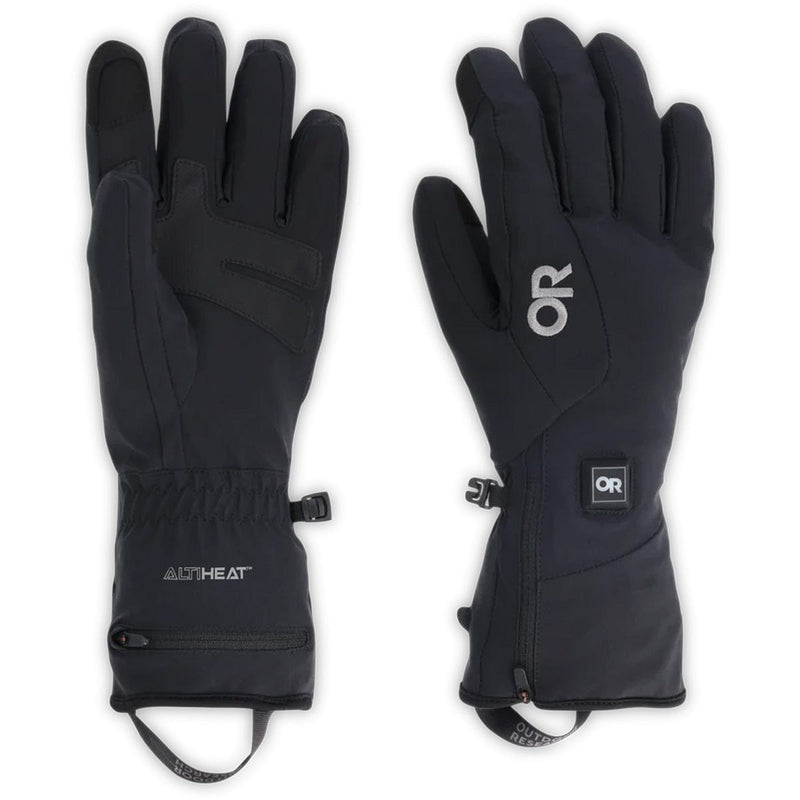 Load image into Gallery viewer, Outdoor Research Men's Sureshot Heated Softshell Gloves
