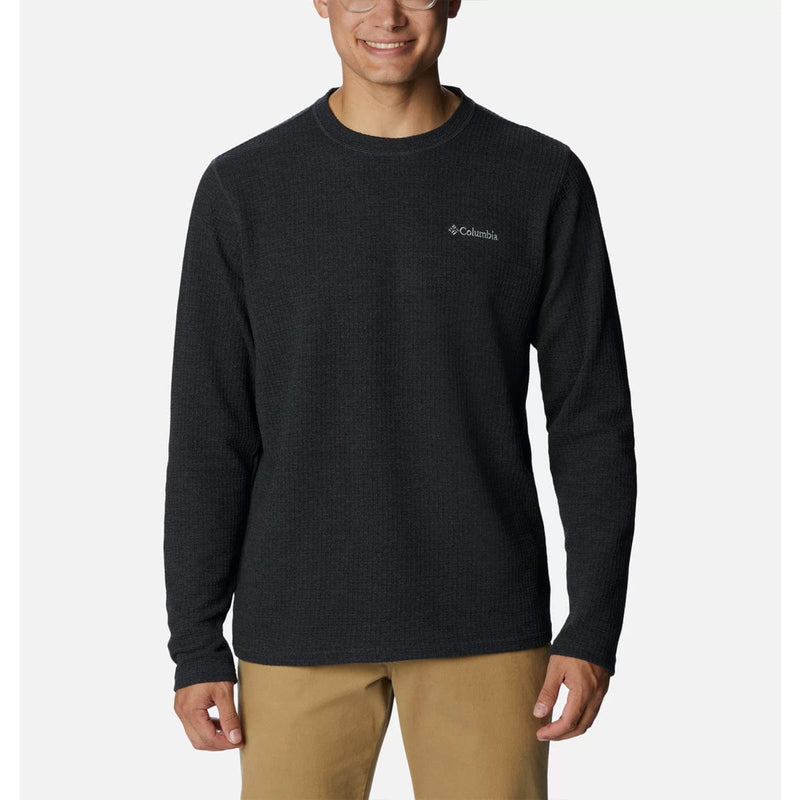 Load image into Gallery viewer, Columbia Men's Pine Peak II Waffle Long Sleeve Crew