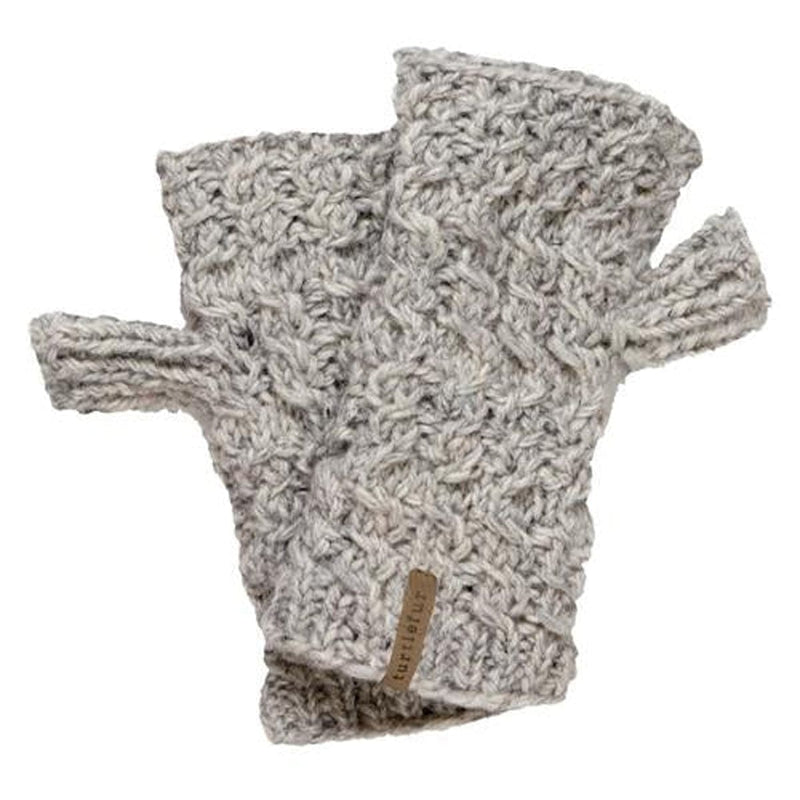 Load image into Gallery viewer, Turtle Fur Women's Nepal Handmade Wool Mika Fingerless Mitten