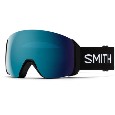 Smith 4D Mag XL Black/ChromaPop Sun Blue Mirror Snow Goggles