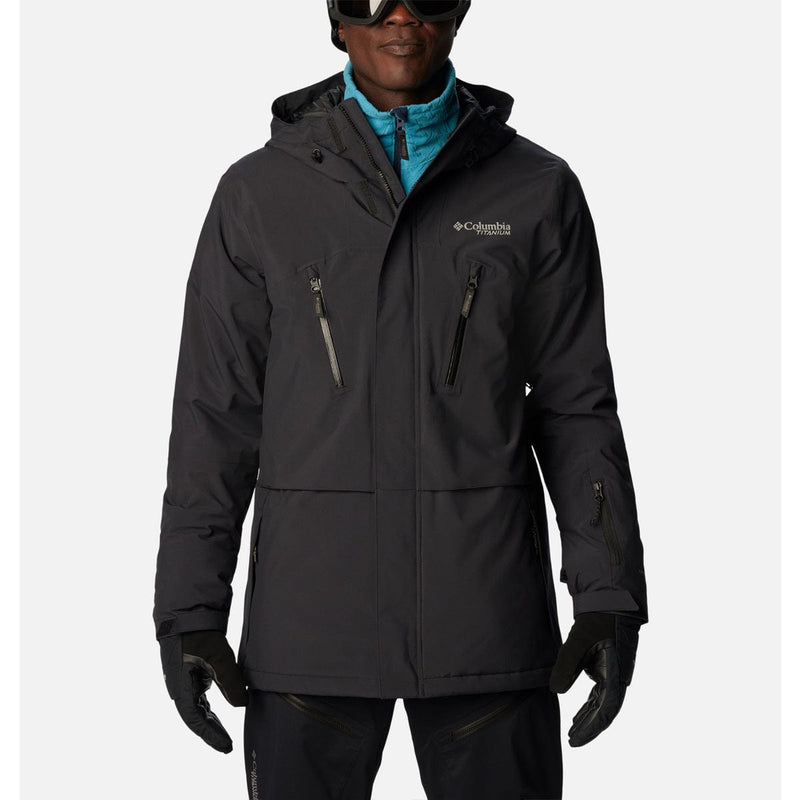Load image into Gallery viewer, Columbia Men's Aerial Ascender II Titanium Jacket