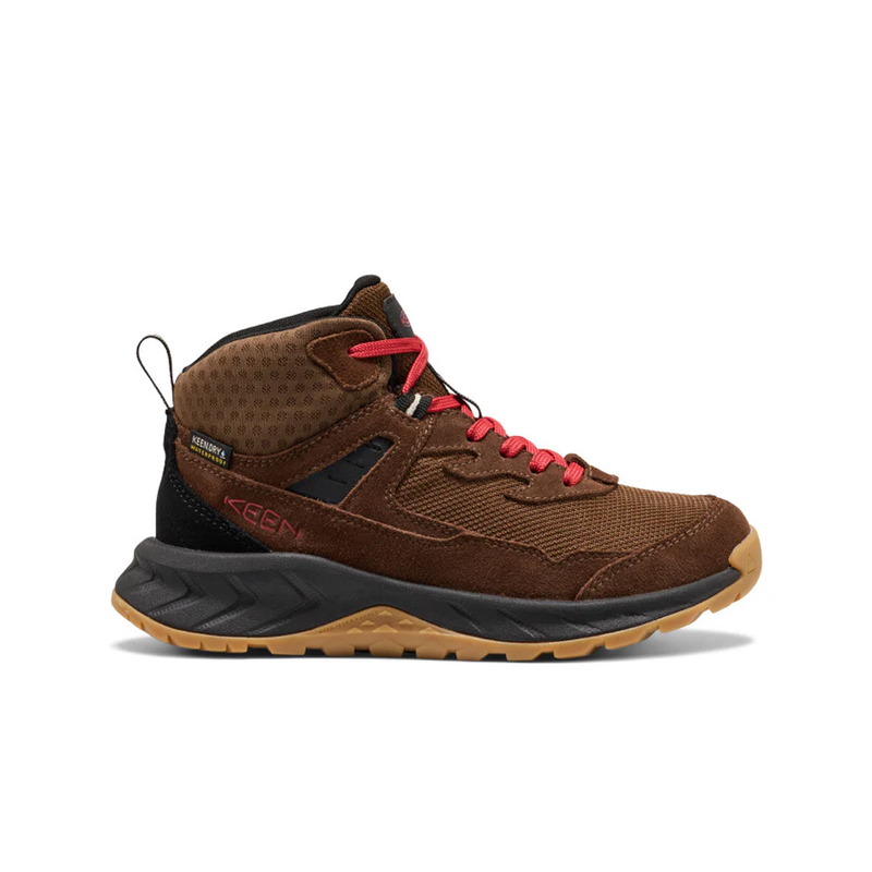 Load image into Gallery viewer, Keen Big Kids' Hightrail Waterproof Hiking Boot