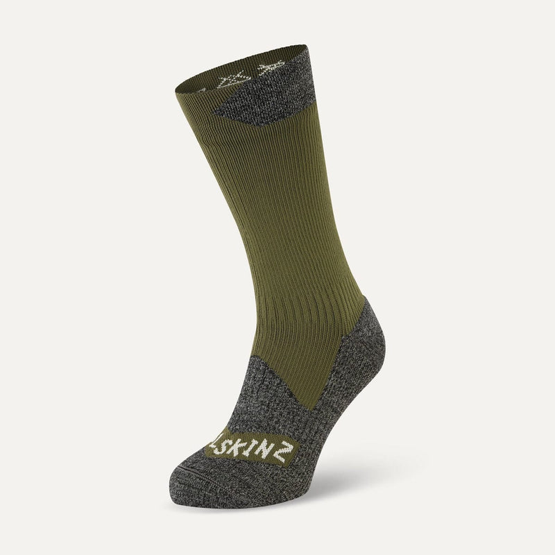 Load image into Gallery viewer, Sealskinz Raynham Waterproof All Weather Mid Length Sock