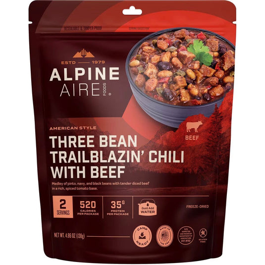 AlpineAire Three Bean Trailblazin' Chili With Beef