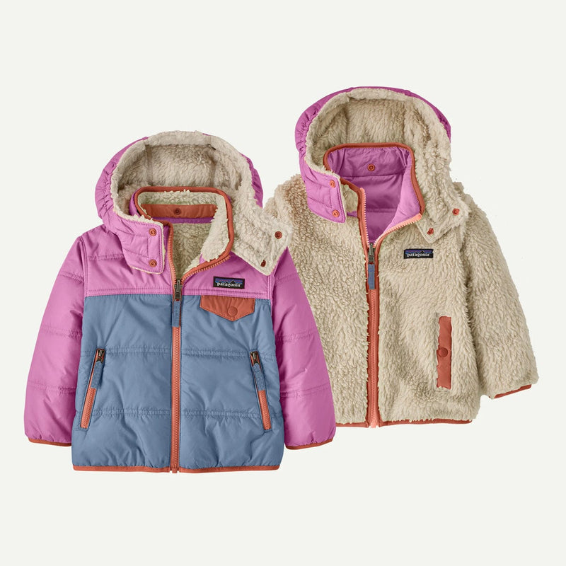 Load image into Gallery viewer, Patagonia Baby Reversible Tribbles Hoody