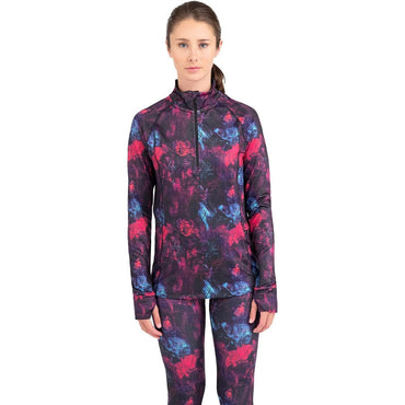 Terramar Below Zero 1/2 Zip 3.0 Shirt - Women's