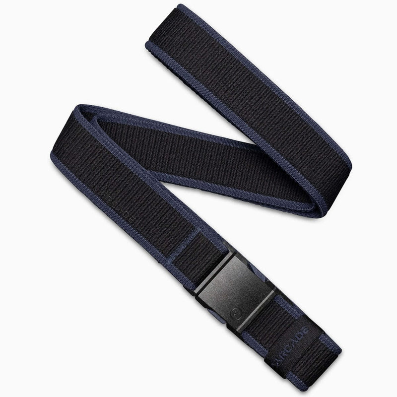 Load image into Gallery viewer, Black belt with a plastic buckle on a white background