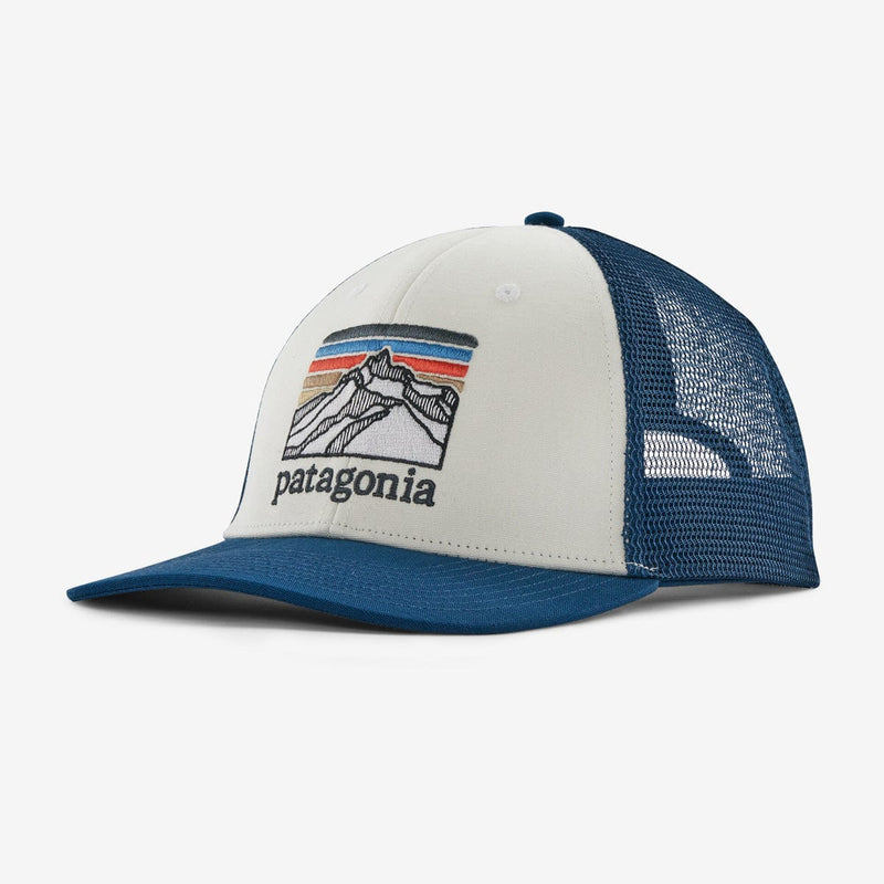 Load image into Gallery viewer, Patagonia Line Logo Ridge LoPro Trucker Hat
