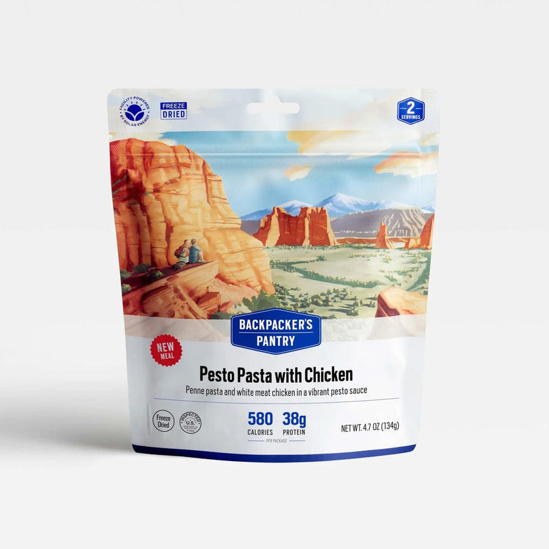 Load image into Gallery viewer, Backpacker's Pantry Pesto Pasta w/ Chicken