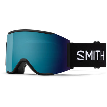 Smith Squad Mag Black/ChromaPop Sun Blue Mirror Snow Goggles