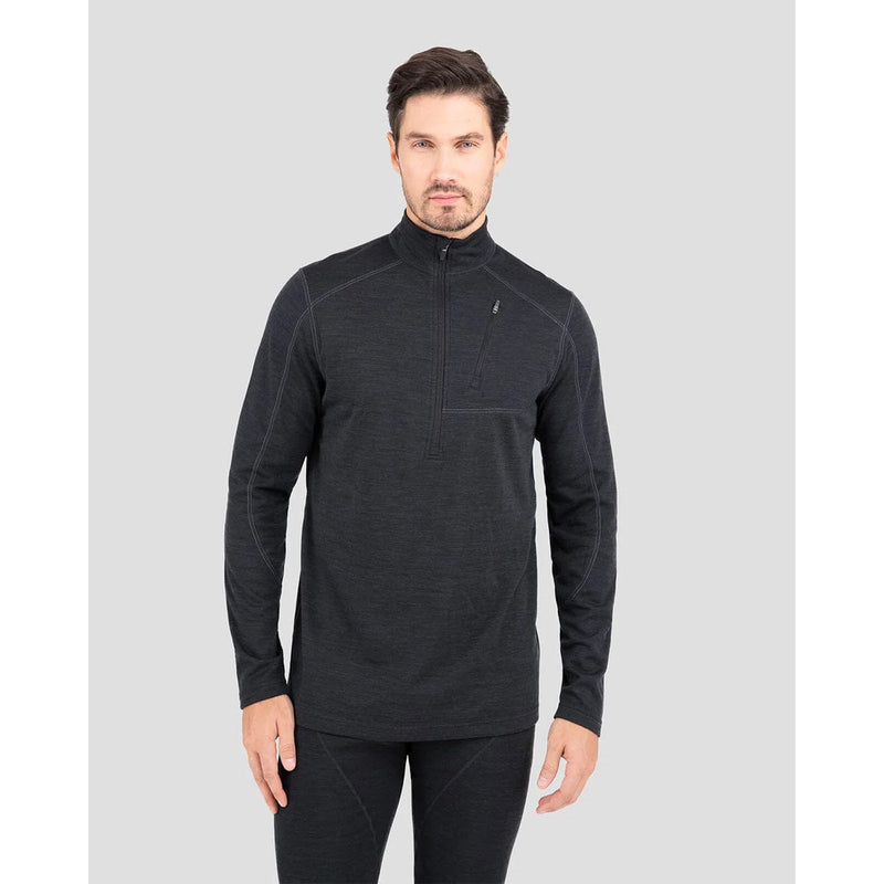Load image into Gallery viewer, Terramar Thermawool CS 3.0 Long Sleeve 1/2 Zip - Men's