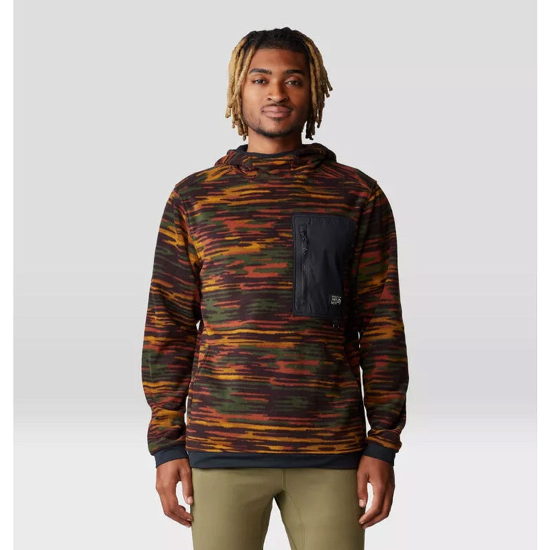 Load image into Gallery viewer, Mountain Hardwear Men's First Tracks™ Fleece Pullover Hoody