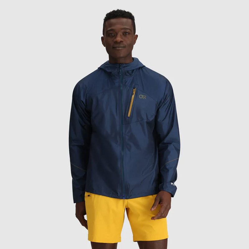 Load image into Gallery viewer, Outdoor Research Men&#39;s Helium Rain Jacket
