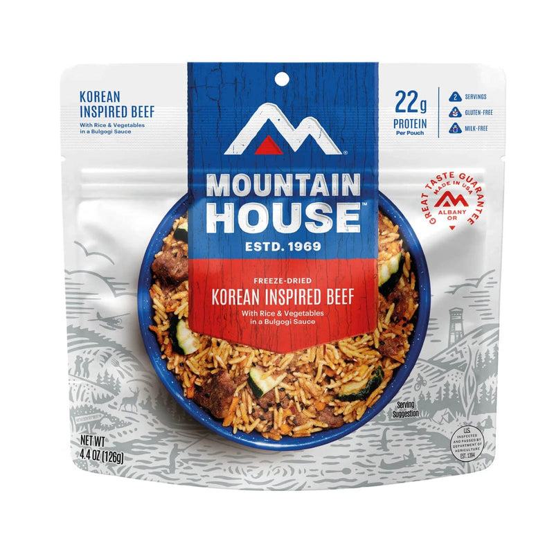Load image into Gallery viewer, Mountain House Korean Inspired Beef in Bulgogi Sauce