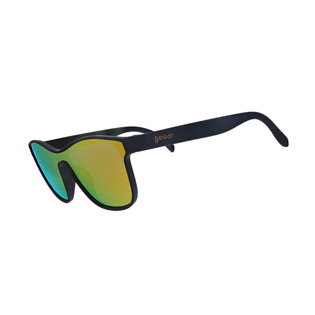 Goodr From Zero to Blitzed Sunglasses - Black main image 0