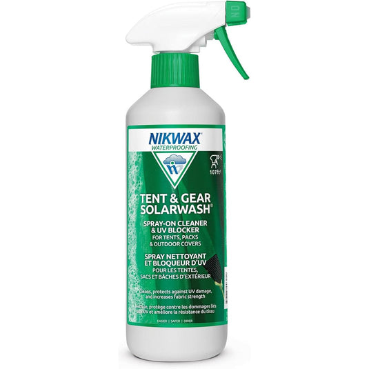 Nikwax Solarwash Tent & Gear Wash Spray - 16.9oz