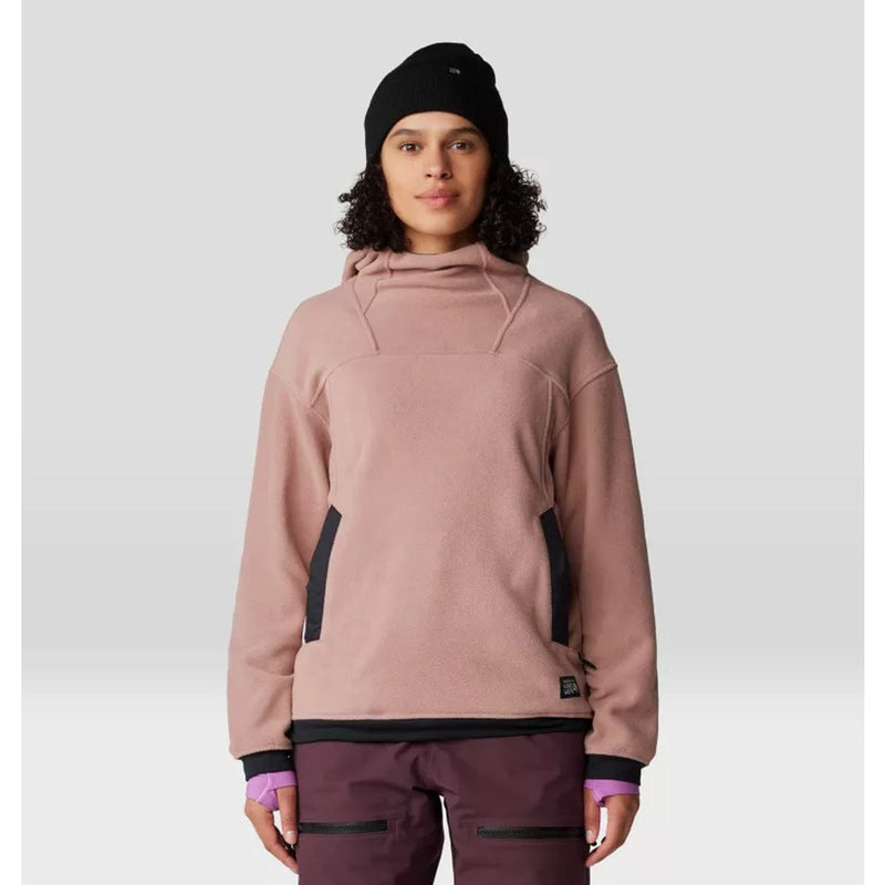 Load image into Gallery viewer, Mountain Hardwear Womens Powder Maven Fleece Pullover Hoody
