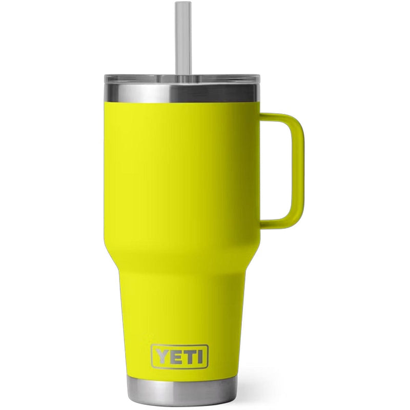 Load image into Gallery viewer, Yeti Rambler 35 oz Mug with Straw Lid