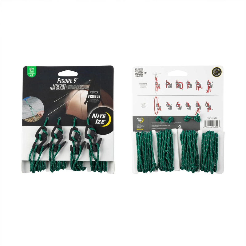 Load image into Gallery viewer, Nite Ize Figure 9 Reflective Tent Line Kit