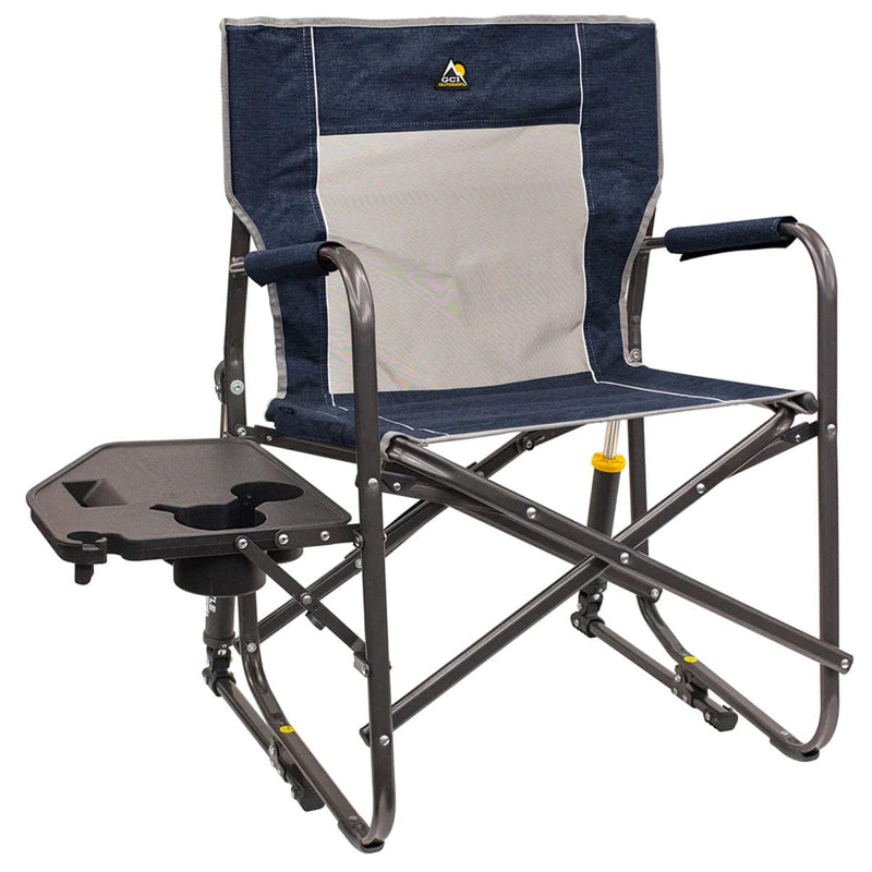 Load image into Gallery viewer, GCI Outdoor Freestyle Rocker w Side Table Chair