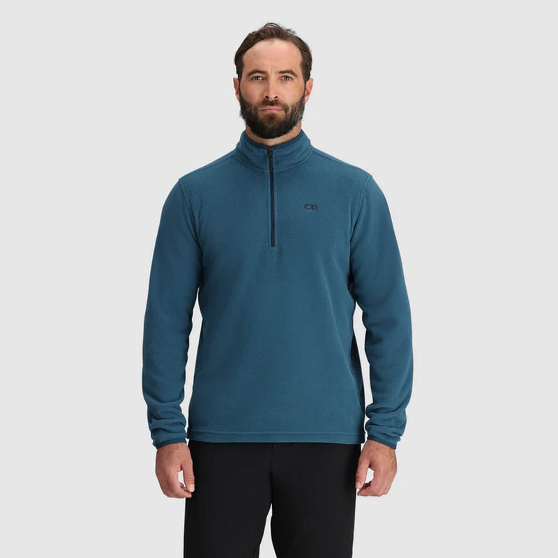 Load image into Gallery viewer, Outdoor Research Men's OR Polartec 100 Quarter Zip