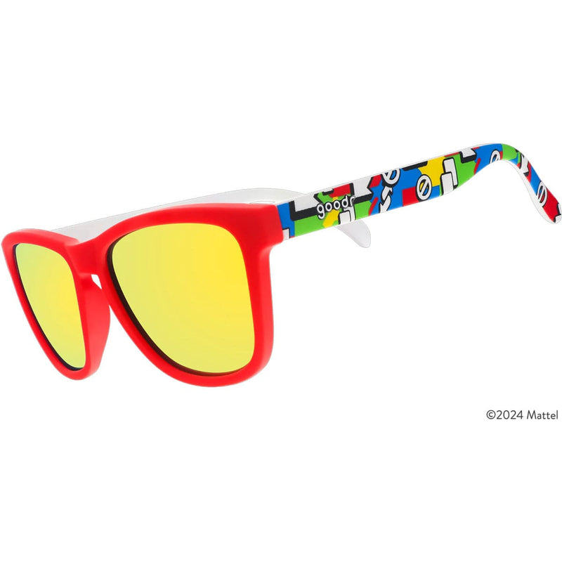 Load image into Gallery viewer, goodr OG Sunglasses - Reverse Card Chaos