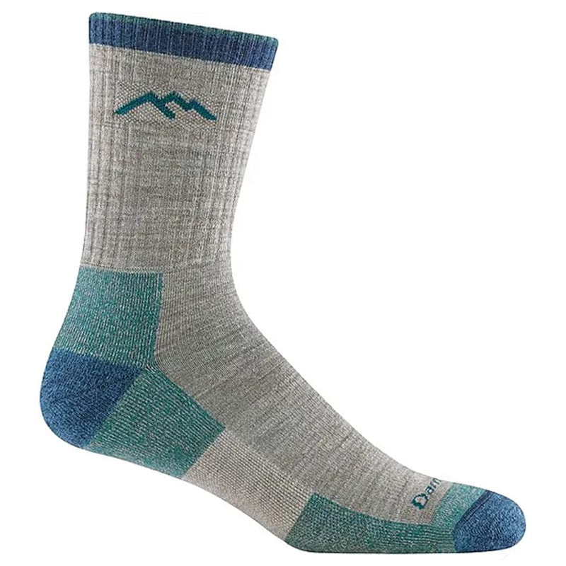 Load image into Gallery viewer, Darn Tough Men&#39;s Hiker Micro Crew Midweight Hiking Sock with Cushion
