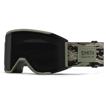 Smith Squad Mag Eye of the Tiger/ChromaPop Sun Black Snow Goggles