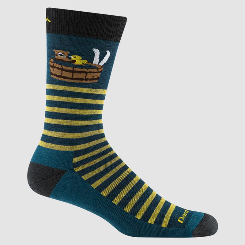 Load image into Gallery viewer, Darn Tough Men&#39;s Wild Life Crew Lightweight with Cushion Socks
