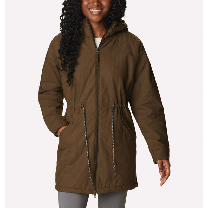 Load image into Gallery viewer, Columbia Women's Crystal Crest Quilted Jacket