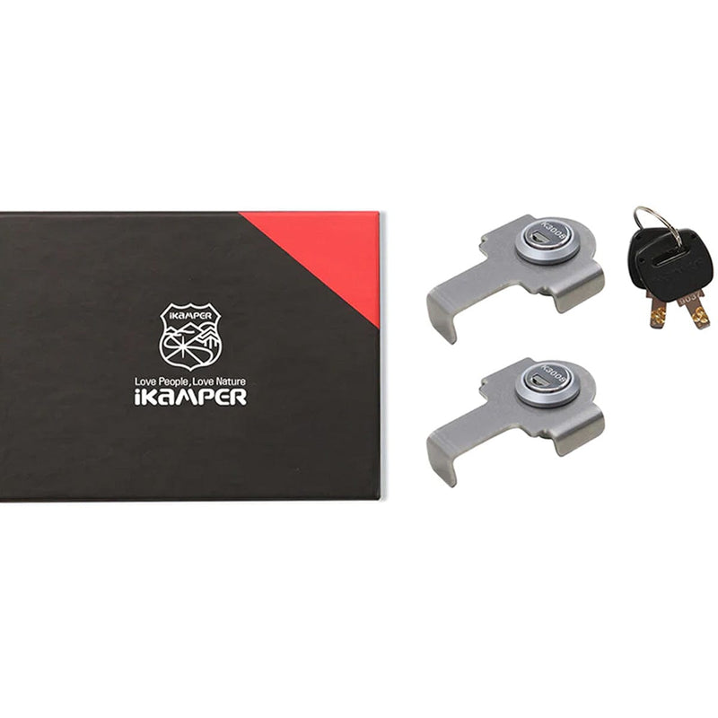 Load image into Gallery viewer, iKamper Mounting Bracket Locks for Skycamp 3.0