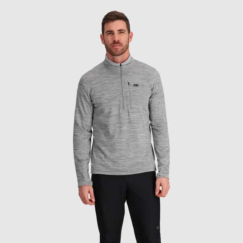 Load image into Gallery viewer, Outdoor Research Men's Vigor Grid Fleece Half Zip