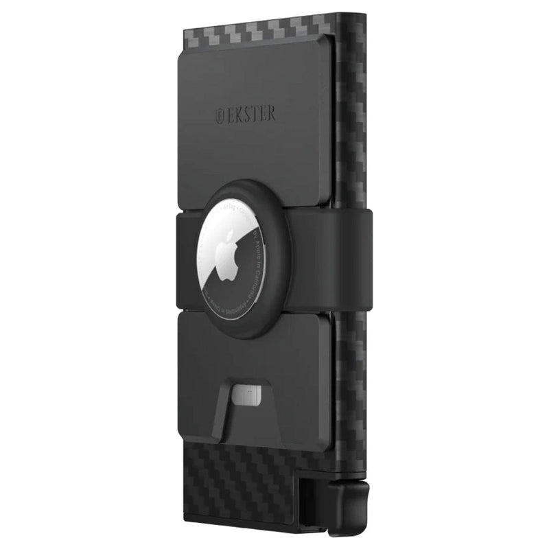 Load image into Gallery viewer, Ekter Carbon AirTag Cardholder / Wallet