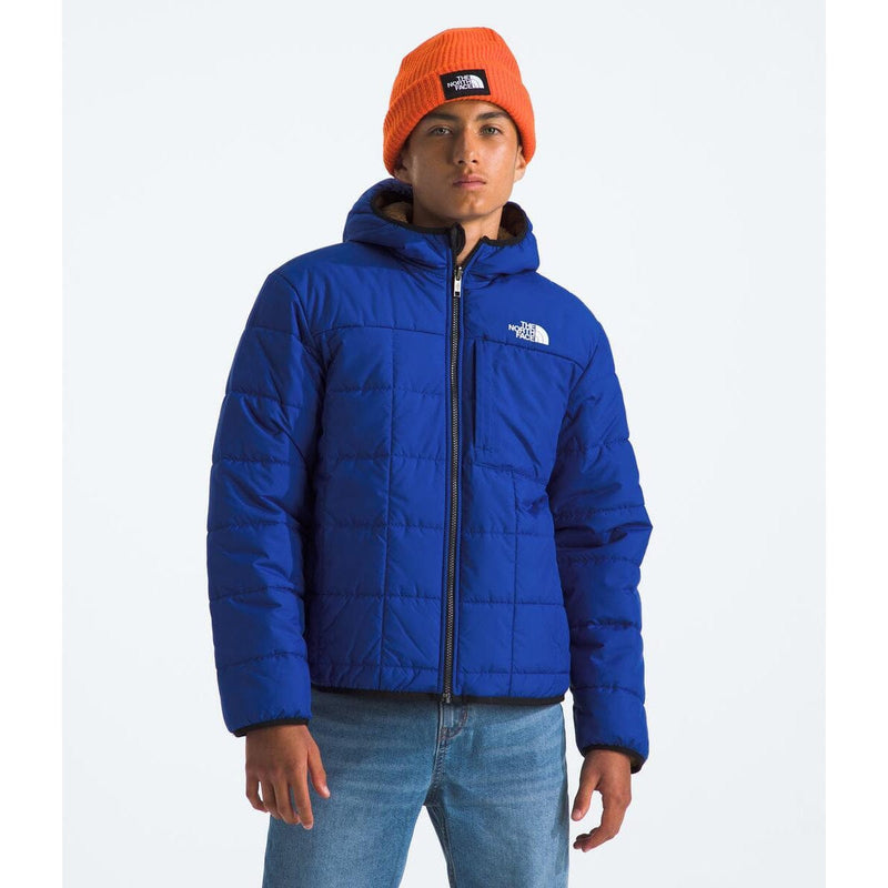Load image into Gallery viewer, The North Face Boys' Reversible Shasta Full Zip Hooded Jacket