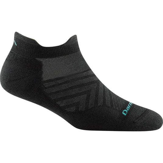 Darn Tough Women's Run No Show Tab Ultra-Lightweight Running Sock with Cushion