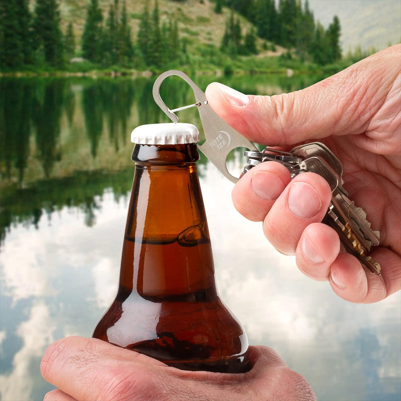 Load image into Gallery viewer, Nite Ize Z-Rack Keychain Bottle Opener