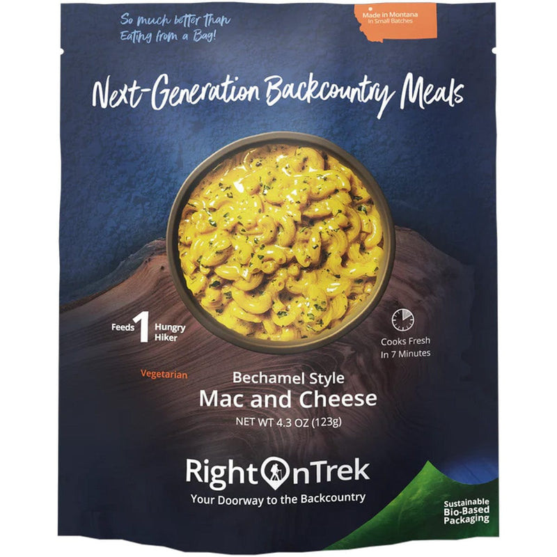 Load image into Gallery viewer, Right On Trek Bechamel Style Mac and Cheese 1-Person