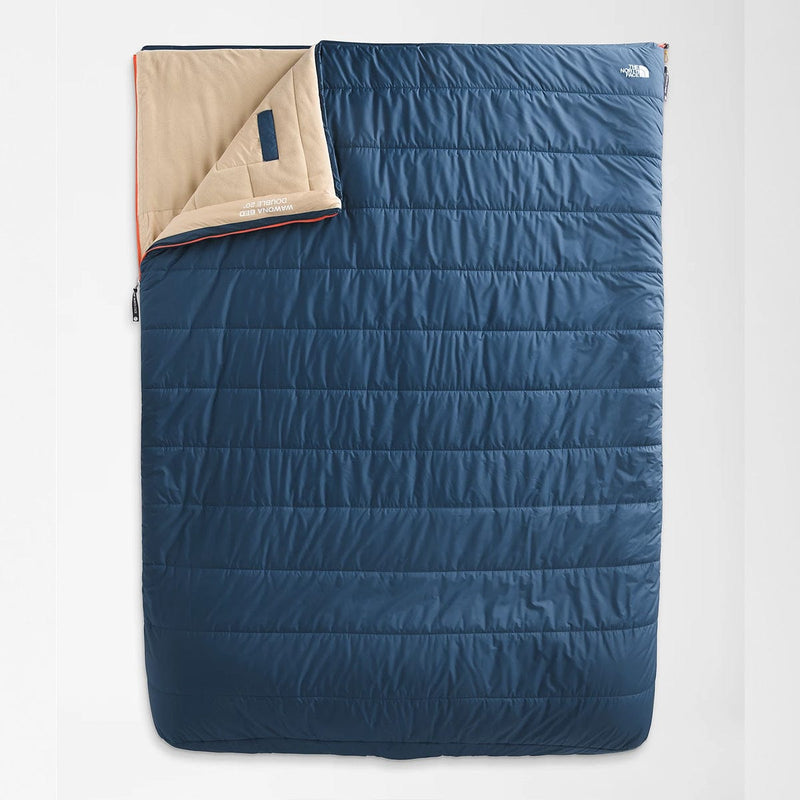 Load image into Gallery viewer, The North Face Wawona Bed Double Sleeping Bag