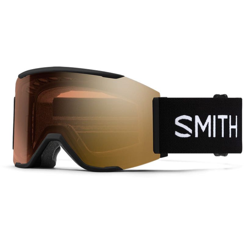 Load image into Gallery viewer, Smith Squad Mag Photochromic Black/ChromaPop Pro Photochromic Gold Mirror/ChromaPop Storm Blue Sensor Mirror Snow Goggles