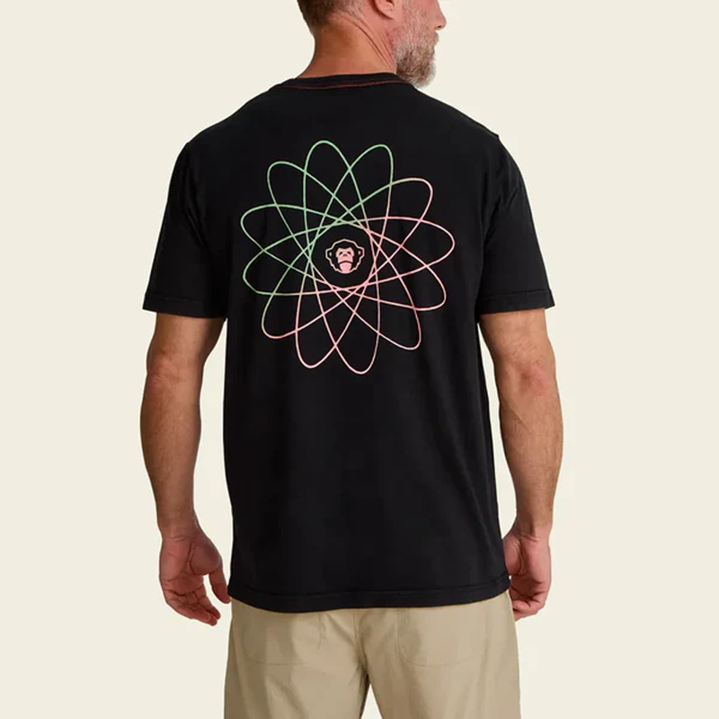 Load image into Gallery viewer, Howler Brothers Cotton Pocket T-Shirt - Mutations Laboratory-Black