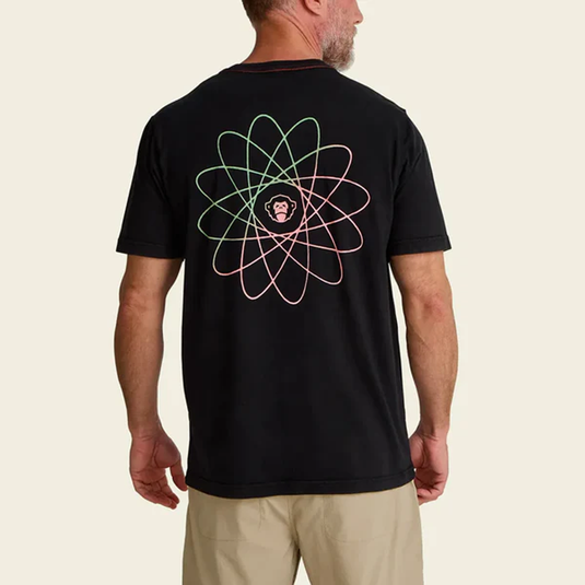 Howler Brothers Cotton Pocket T-Shirt - Mutations Laboratory-Black