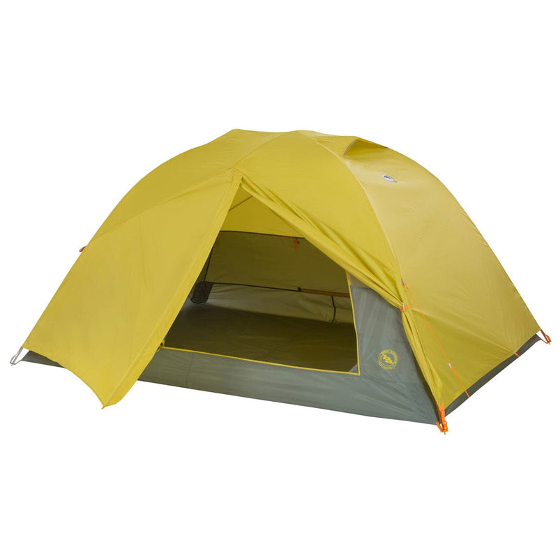 Load image into Gallery viewer, Yellow camping tent on a white background