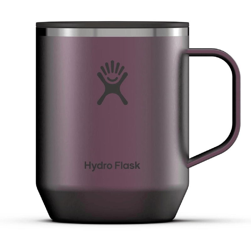 Load image into Gallery viewer, Purple Hydro Flask mug on a white background