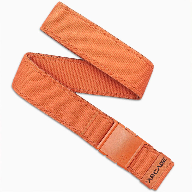 Load image into Gallery viewer, Orange belt with a plastic buckle on a white background