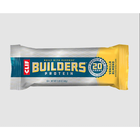 Clif Builders Vanilla Almond Protein Recovery Bar