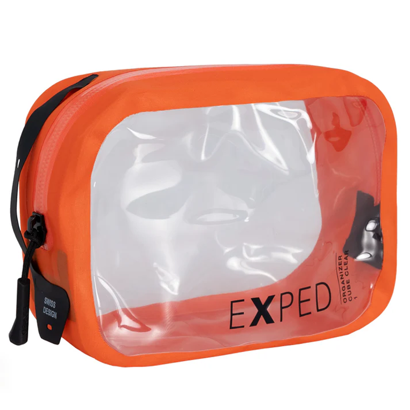 Load image into Gallery viewer, Exped Organizer Cube Clear