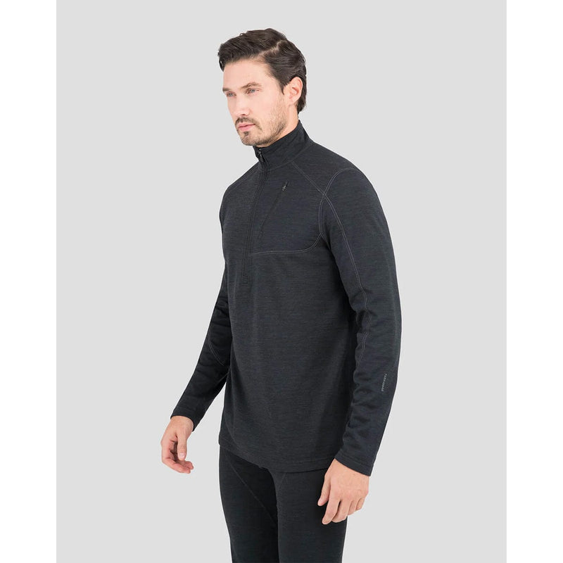 Load image into Gallery viewer, Terramar Thermawool CS 3.0 Long Sleeve 1/2 Zip - Men's