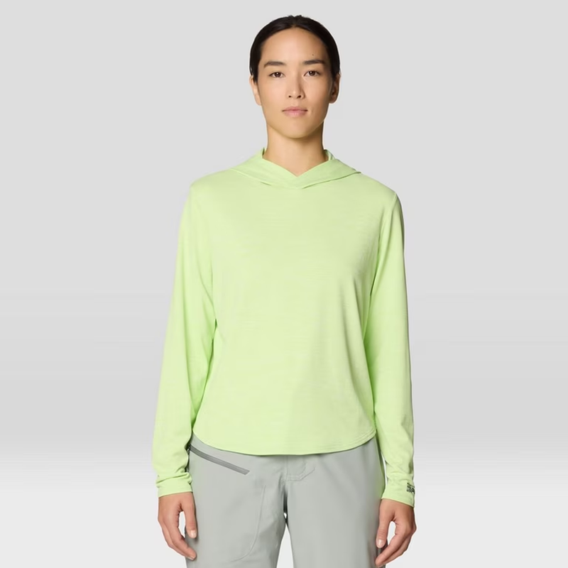 Load image into Gallery viewer, Mountain Hardwear Women's Sunblocker™ Long Sleeve Hoody
